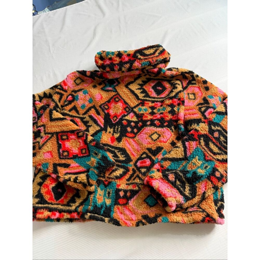 Billabong Women's Always Cozy 2 Polar Fleece Jacket Size Medium - Picture 8 of 9